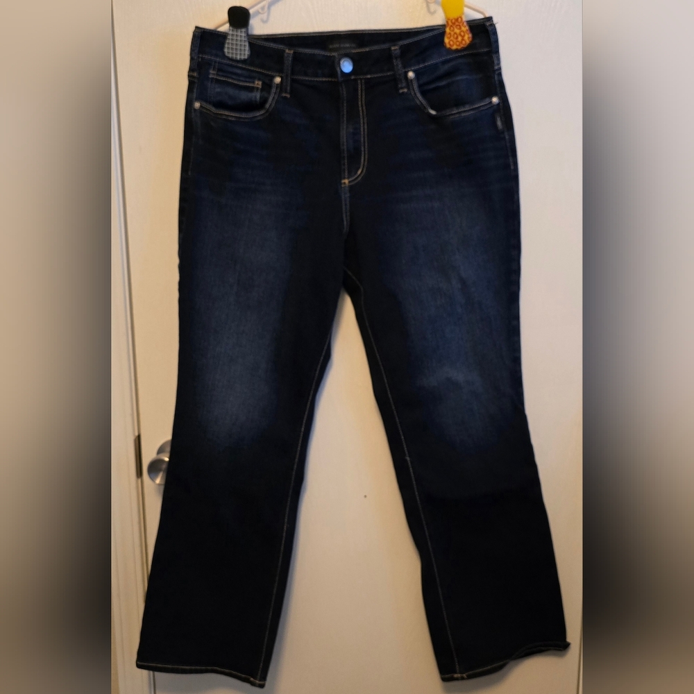 Women's Silver Jeans Sz 16